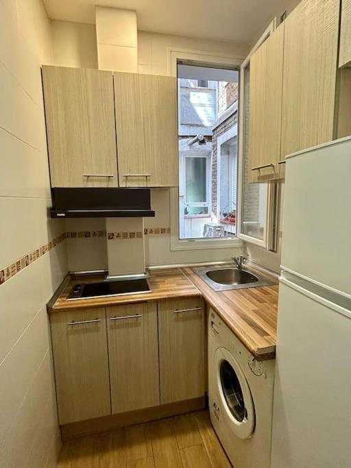 Apartament Atocha Ferrocarril 5 Madryt Zewnętrze zdjęcie