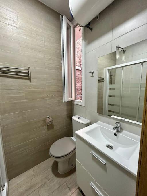 Apartament Atocha Ferrocarril 5 Madryt Zewnętrze zdjęcie