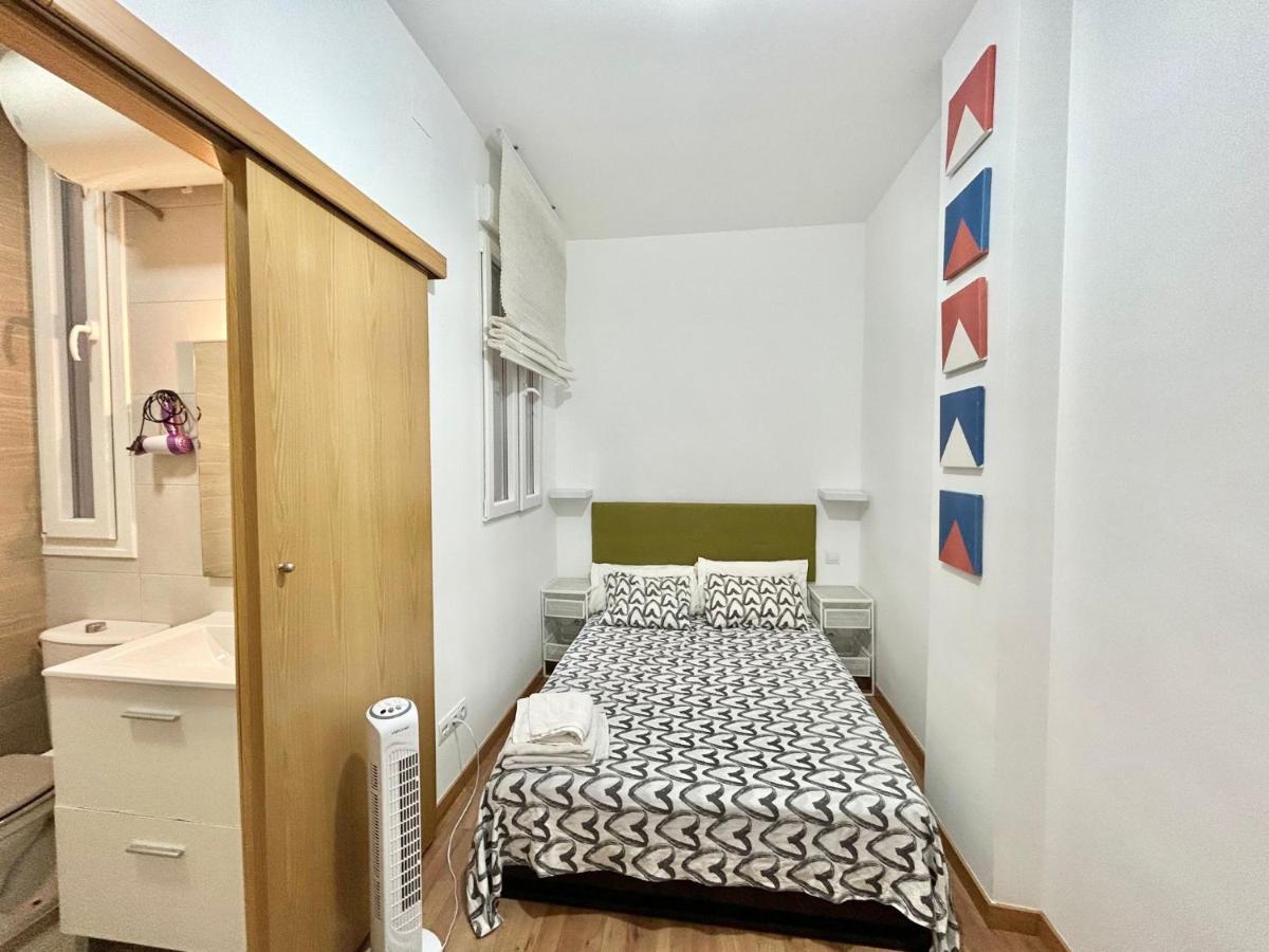 Apartament Atocha Ferrocarril 5 Madryt Zewnętrze zdjęcie