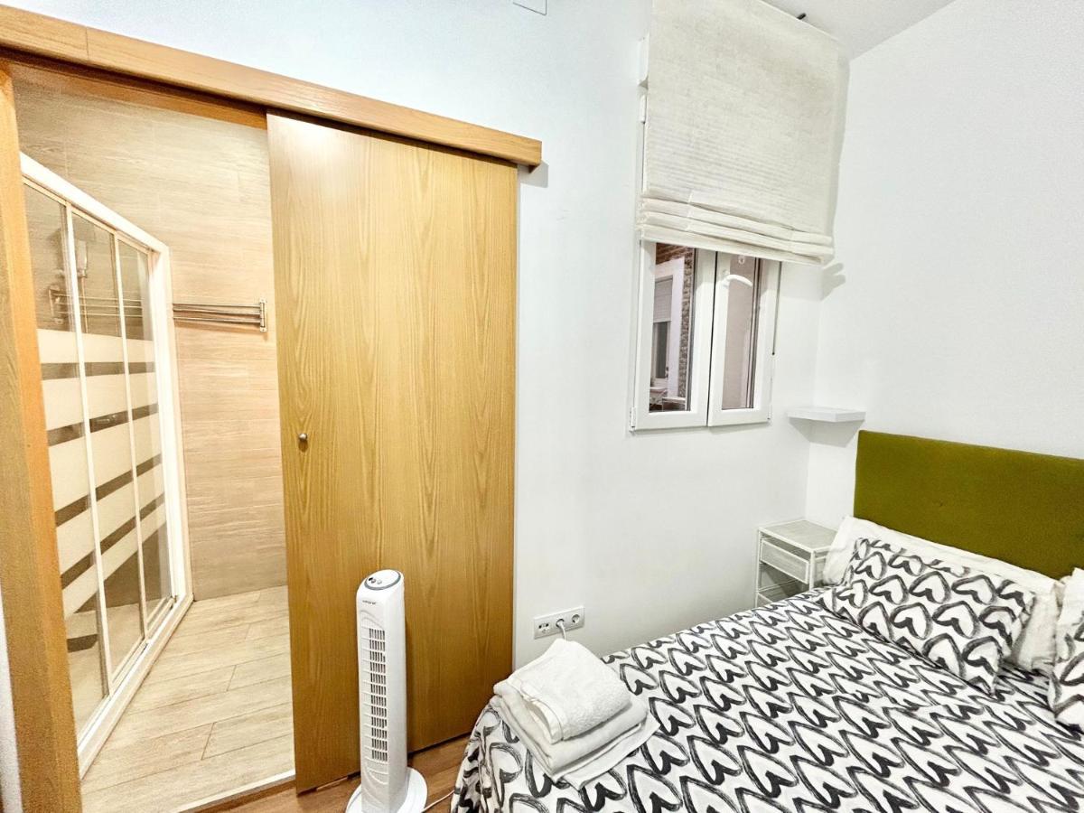 Apartament Atocha Ferrocarril 5 Madryt Zewnętrze zdjęcie